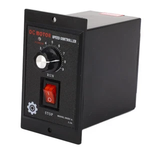 500W DC Motor Speed Controller AC 110V to DC 90V Forward Reversible Regulator US - Picture 1 of 10