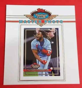 2022 Topps Stadium Club Vladimir Guerrero Jr. Master Photo Blue Jays #50 - Picture 1 of 4