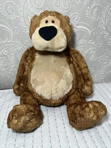 Gund Bear Gordy Stuffed Plush Goober's Brown Tan 18” Soft Toy 15379 Cuddly - Bild 1 von 6