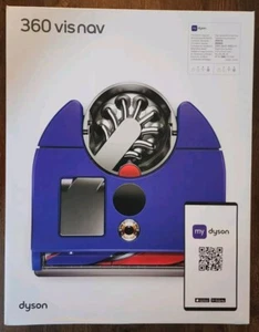 Dyson 360 Vis Nav Robot Vacuum In Blue/Nickle With Smart Navigation (304619-01) - Picture 1 of 3