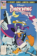 VINTAGE NOV 1991 DARKWING DUCK #1 DISNEY COMICS LIMITED SERIES! COMIC BOOK!