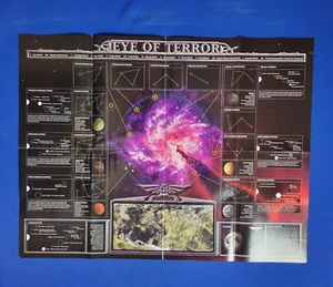 Mapa sectorial ojo del terror Games Workshop - Imagen 1 de 2