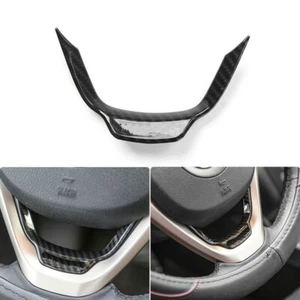 Car Steering Wheel Moulding Trim Cover for Jeep Grand Cherokee/Cherokee 2014-19 - Picture 1 of 7