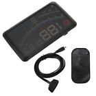 5.5in Car HUD Display Multifunction Windshield Screen Projector Safe Driving AGS