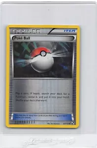 POKE BALL 97/114 - Reverse Holo - B&W Plasma Blast - 2011 Pokémon CARD - NM - Picture 1 of 2