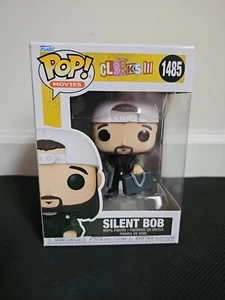 Funko Pop! Vinilo: Clerks - Silent Bob #1485 - Imagen 1 de 4