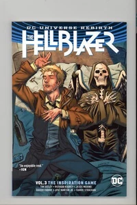 The Hellblazer Volume 3 Inspiration Game DC Universe Rebirth NEW Never Read TPB - Picture 1 of 2