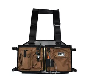 DAN'S Hunting Gear, LLC Mesh Strap Vest, with Pocket for thermal-imaging mono... - Picture 1 of 1