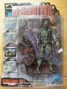 Palisades Resident Evil: Code Veronica Soldier Zombie and Zombie Dog Figure - Picture 1 of 5