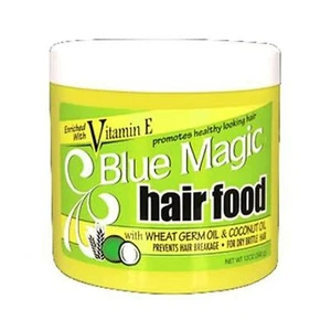 Blue Magic Hair Food With Wheat Germ oil & Coconut Oil 12oz / 340g - Picture 1 of 3