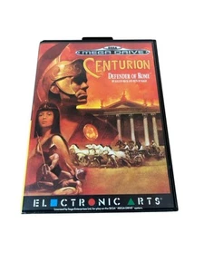 Centurion Defender of Rome Sega Megadrive  PAL  - Boxed, No Manual Video Game - Picture 1 of 5