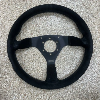 MPI MPI-F2-14 F Model Off Road 14 In Steering Wheel, Alum, Suede Foto 1 de 4