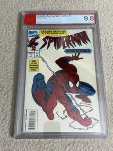 Spider-Man Adventures #1 (Marvel, 1994) PSA 9.8 Foil Embossed - Picture 1 of 2