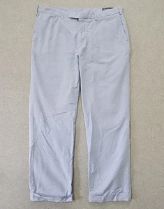 Polo Ralph Lauren Hose Herren Baumwolle Twill Bündchen Bein Größe 36x32 Hellblau... - Bild 1 von 13