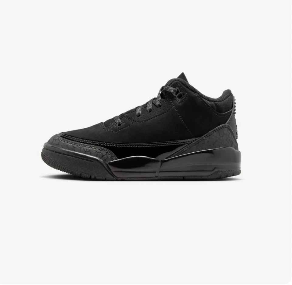 Size 13C - Jordan 3 Retro Black Cat (2025) (TD) DM0968-001 Pre-Owned