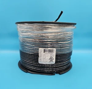 Colonial Wire & Cable Co 12 AWG THHN THWN-2 Stranded Copper Wire Black 500 FT - Picture 1 of 8