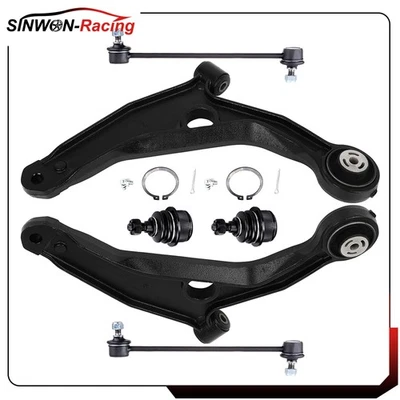 For Chrysler Sebring 2007-2010 Front Lower Control Arm and Ball Joints Sway Bar - Image 1 of 4