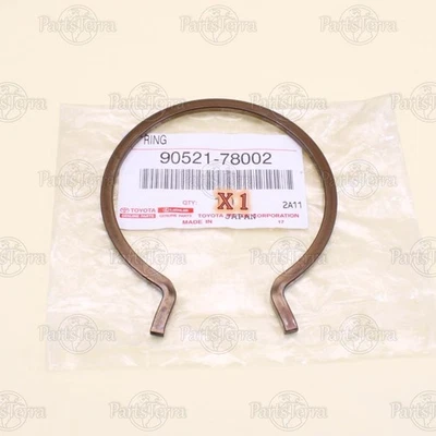 90521-78002 New OEM Genuine Toyota Lexus RX 350 NX200t Axle Hole Snap Ring - 1pc - Image 1 of 4