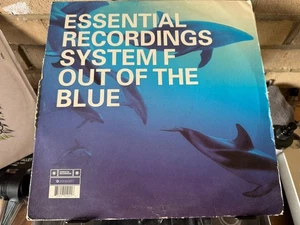 System F (Ferry Corsten alias) Out of the Blue 12" Vinyl Record classic Trance - Picture 1 of 2