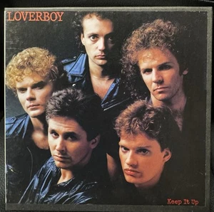 Loverboy Keep It Up 4 Track 3 3/4 IPS Reel To Reel SEALED! 1983 Columbia Records - Picture 1 of 3