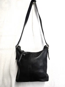 COACH BLACK LEGACY BAG G2S-9188 W/DUSTBAG - Picture 1 of 5