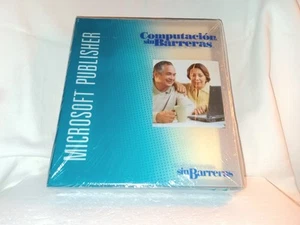 Computación Sin Barreras Microsoft Windows XP Spanish Ver. Lexicon NEW SEALED - Picture 1 of 4