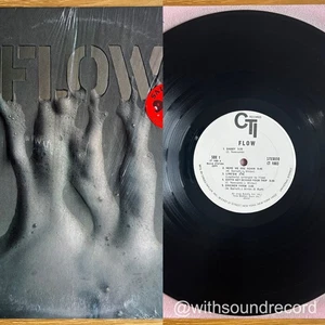 FLOW S/T US ORIG PROMO LP IN SHRINK DON FELDER VAN GELDER 1970 CTI CTI 1003 - Imagen 1 de 5