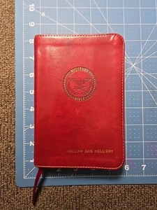 CSB Military Bible, Red Leathertouch by Csb Bibles by Holman:used - Bild 1 von 5