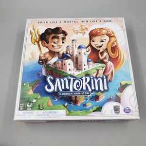 Santorini Board Game Gordon Hamilton 2016 Spin Master Complete - Picture 1 of 11