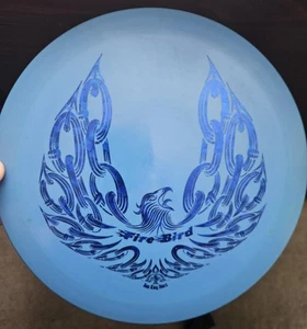 New Innova Star Firebird Custom Bird Stamp Blue 173-5g Free Ship - Picture 1 of 2