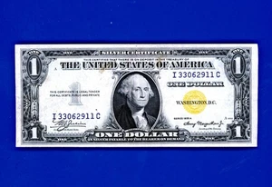 ⭐⭐ 1935-A $1 NORTH AFRICA SILVER CERTIFICATE WWII EMERGENCY CRISP NOTE FR 2306 - Picture 1 of 2