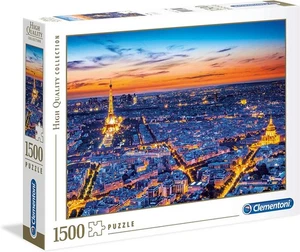 CLEMENTONI, Puzzle 1500 pièces Paris, CLE31815 - Photo 1/2