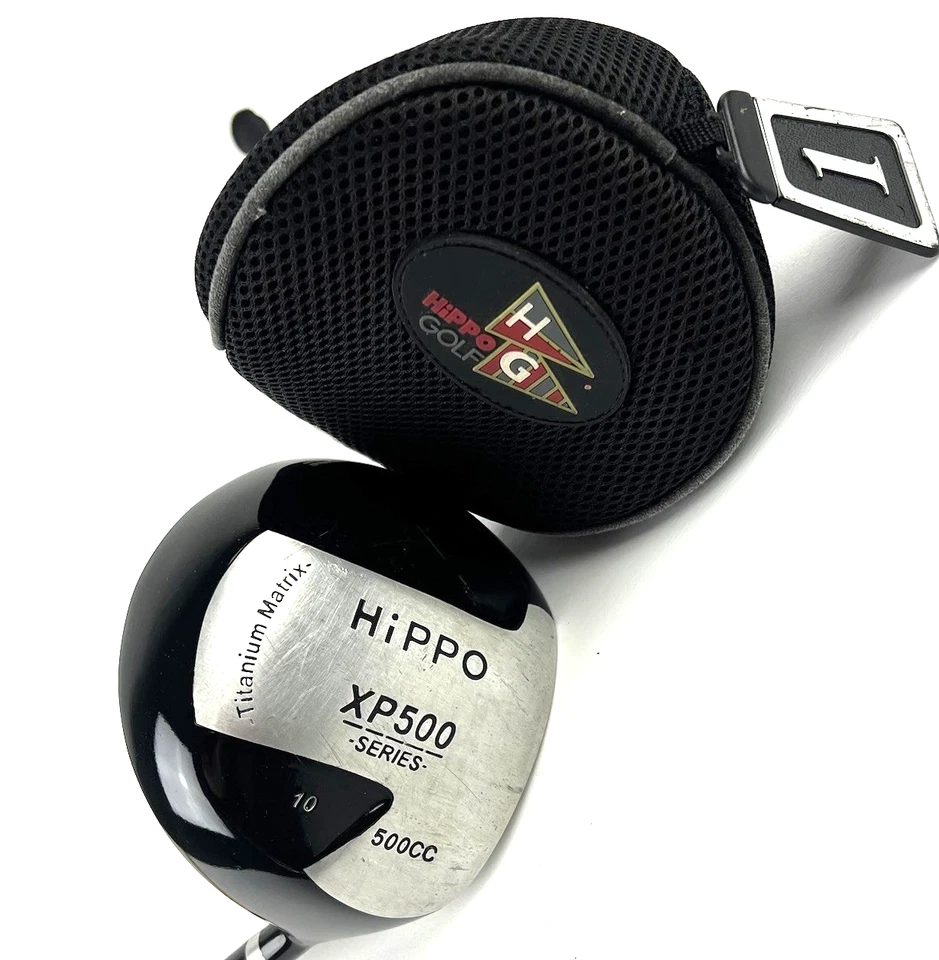 Controlador de titanio Hippo XP500 Series 500cc 10* Ultralite grafito regular diestro con HC Foto 1 de 4