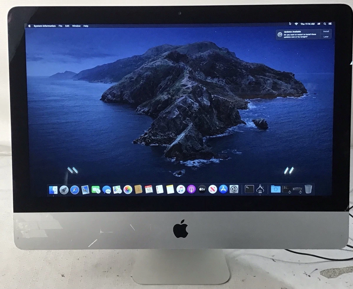 2017 Apple iMac SSD (Solid State Drive) Desktops & All-In-One