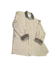 Cappotto vintage Orvis Chore uomo XL fodera trapuntata campo caccia utility jacket - Foto 1 di 7