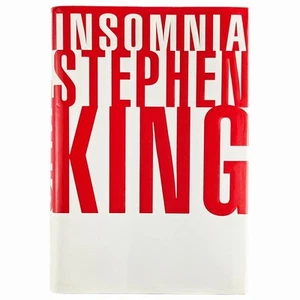 Insomnia by Stephen King First Printing Hardcover Book with Dust Jacket Horror - Picture 1 of 4