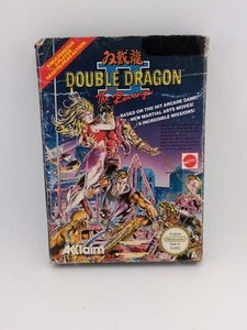 Double Dragon II: The Revenge- Nintendo Entertainment System (NES, 1990 PAL) CIB - Picture 1 of 10