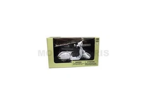 NEW RAY SS-42123 Moto Vespa P200E Celeste 1/12 KM0 - Picture 1 of 1