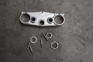 2007 SUZUKI RMZ450 UPPER TRIPLE TREE W/ NUTS & BOLTS RMZ 450 RM-Z450 - Picture 1 of 8