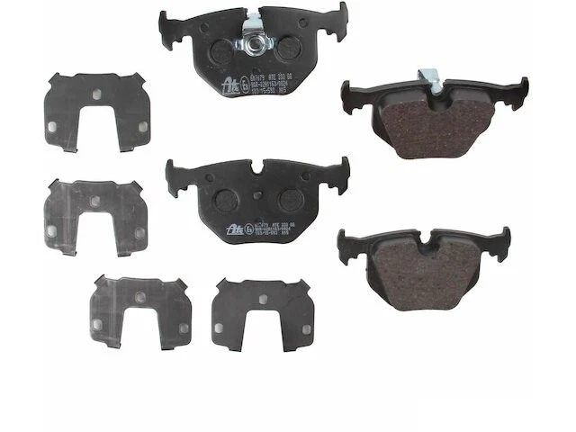 Juego de pastillas de freno trasero para BMW 850CSi GT895BY 1994-1995 Foto 1 de 1