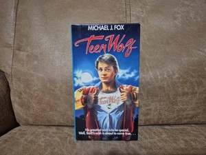 Teen Wolf (VHS 1992) Goodtimes Home Video Michael J Fox 80s Horror Comedy - Picture 1 of 3