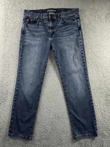 Joes Jeans Men 34 Classic Straight Leg Medium Wash Denim Lyocell Cotton - Picture 1 of 9