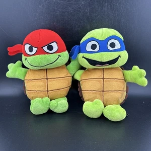 Teenage Mutant Ninja Turtles TMNT 8” SOFT Plush NWT Legend Toys - Picture 1 of 5