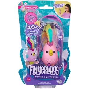 Fingerlings Sweet Tweets Birdie Pink Friendship Pet 40+ Sounds - Picture 1 of 5