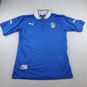 Puma Italy National Team 2012-2013 Football Soccer Jersey Size Large  - Picture 1 of 21