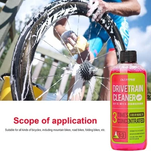 100ml Drivetrain Cleaner Bike Chain Cleaner Portable Bike Degreaser Cleaner - Imagen 1 de 11
