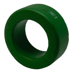 Anillo toroide de ferrita verde 3E1 con 14,85 mm identificación: 22,65 mm OD: 35,5 mm - Imagen 1 de 1