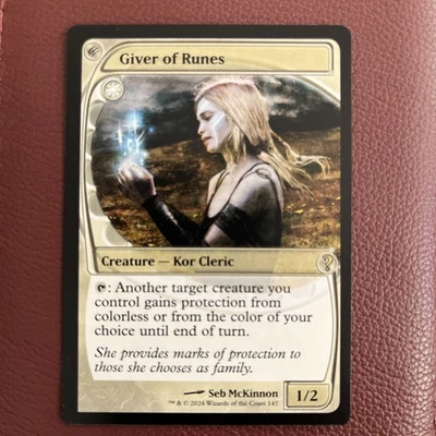 Giver of Runes (Future Sight) Mystery Booster 2 Regular - Image 1 of 2