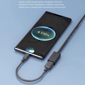 Wear And Tear Resistant USB Extension Cable Extension Cable Enhance Premium - Zdjęcie 1 z 34
