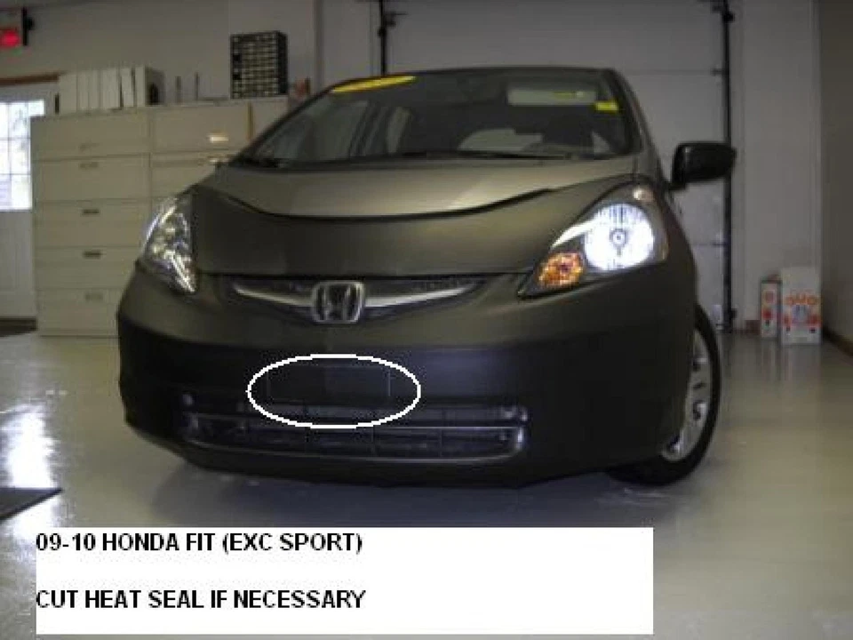 Cubierta de sujetador máscara frontal Lebra para Honda Fit 2009-2013 excepto Sport y EV Foto 1 de 1